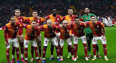 Galatasaray'da 4 değişiklik