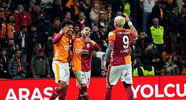 Galatasaray'dan ligde üst üste 3. galibiyet