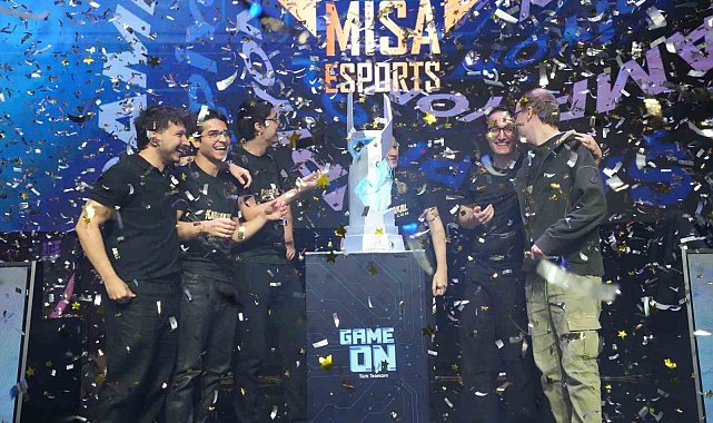 GAMEON Revival 2025'de şampiyon Misa Esports