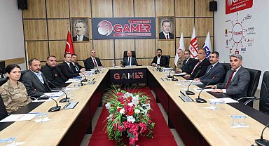 GAMER izleme, değerlendirme ve koordinasyon kurulu toplantısı gerçekleştirildi
