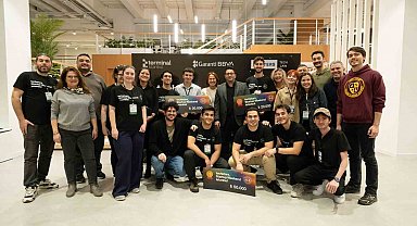 Garanti BBVA, Techstars Istanbul'un ana partneri olarak Startup Weekend'de yer aldı