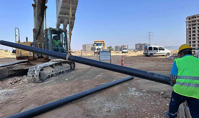 GASKİ, Gazitepe ve Sarısalkım'da modern İçmesuyu şebekesini tamamlıyor