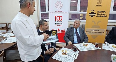 Gastronomi Akademisinde 'Balıkesir Kaymaklısı' yapıldı