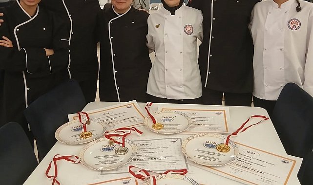 Gastronomi Festivali'nde madalyaları topladılar