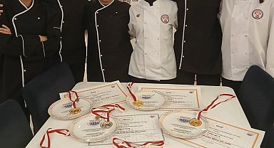 Gastronomi Festivali'nde madalyaları topladılar