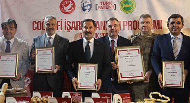 Gastronomi şehrinde Ali Nazik başta olmak üzere yöreye özgü 7 ürün tescillendi