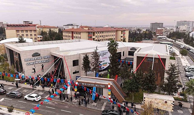 Gaziantep Büyükşehir Nizip'e yeni bir tesis daha kazandırdı