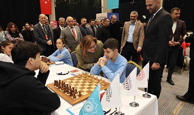 Gaziantep Büyükşehir, Türk dünyasının ilk satranç buluşmasına ev sahipliği yapıyor