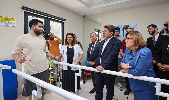 Gaziantep Büyükşehir, umutları yeniden yeşertiyor