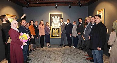 Gaziantep Büyükşehir'den "Kalemden Kalbe" Hüsn-i hat sergisi