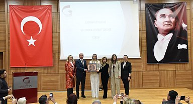Gaziantep Kulübü 2025 Geleneksel Hizmet Ödülü Töreni gerçekleştirildi
