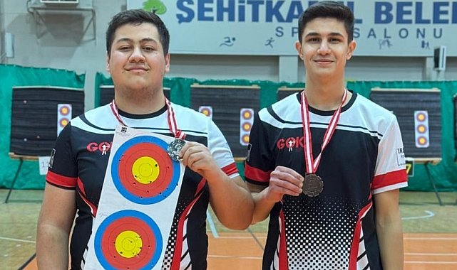 Gaziantep Okçuluk Kurtuluş Kupası İl Şampiyonası'nda Erdem Koleji rüzgarı