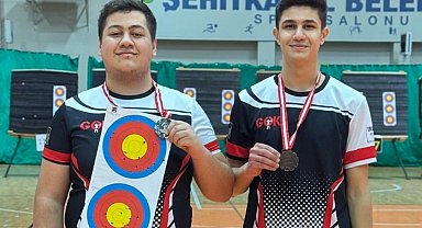 Gaziantep Okçuluk Kurtuluş Kupası İl Şampiyonası'nda Erdem Koleji rüzgarı
