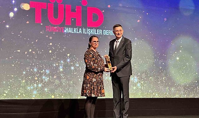 Gaziantep Sanayi Odası'na altın pusula ödülü