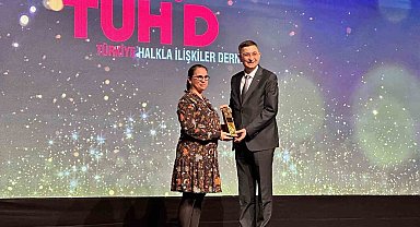 Gaziantep Sanayi Odası'na altın pusula ödülü