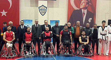 Gaziantep'te 3 Aralık Dünya Engelliler Günü'nde spor dolu anlamlı etkinlik