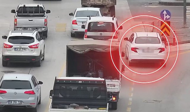 Gaziantep'te 'kaynak' yapan 810 sürücüye 802 bin TL ceza