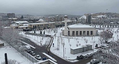 Gaziantep'te beklenen kar yağışı öncesi okullara tatil kararı