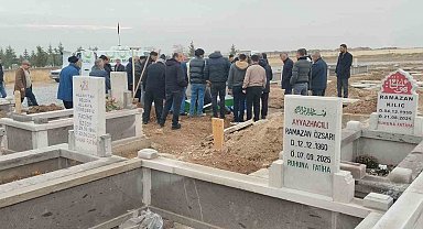 Gaziantep'te boşandığı eşi tarafından öldürülen kadın Kayseri'de toprağa verildi