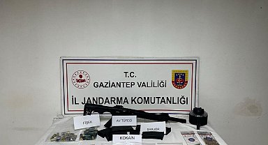 Gaziantep'te jandarmadan organize suç örgütü operasyonu: 3 şahıs tutuklandı