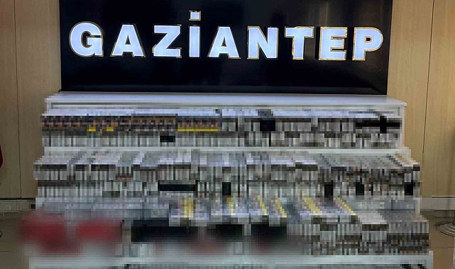 Gaziantep'te kaçak akaryakıt ve sigara operasyonu: 6 gözaltı