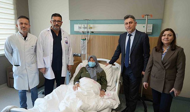 Gaziantep'te kadın hasta, kadavradan yapılan böbrek nakli ile sağlığına kavuştu