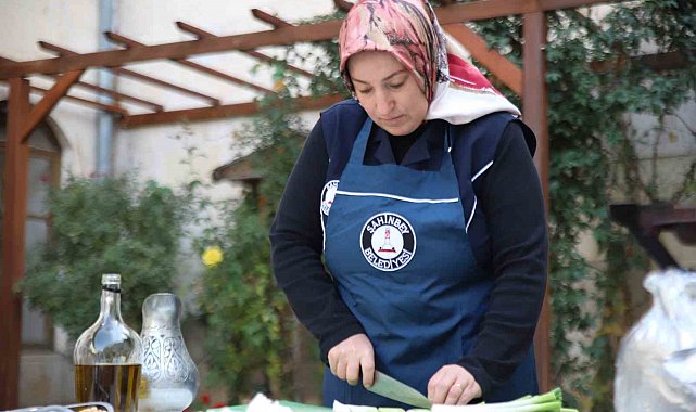 Gaziantep'te kış aylarının şifa deposu: Şiveydiz