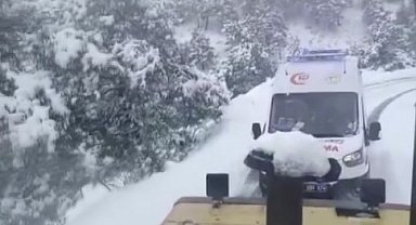 Gaziantep'te kolu kırılan vatandaş için ekipler seferber oldu