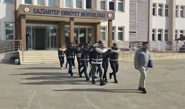 Gaziantep'te masaj salonuna 'şantaj ve tehdit' operasyonu: 3 şahıs tutuklandı