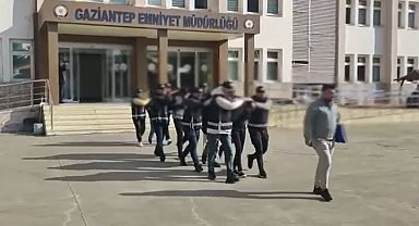 Gaziantep'te masaj salonuna 'şantaj ve tehdit' operasyonu: 3 şahıs tutuklandı