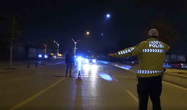 Gaziantep'te "Huzur 27" uygulaması kapsamında 71 araca 797 bin 439 TL ceza kesildi