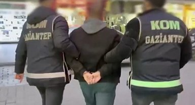 Gaziantep'te tefeci operasyonu: 1 gözaltı