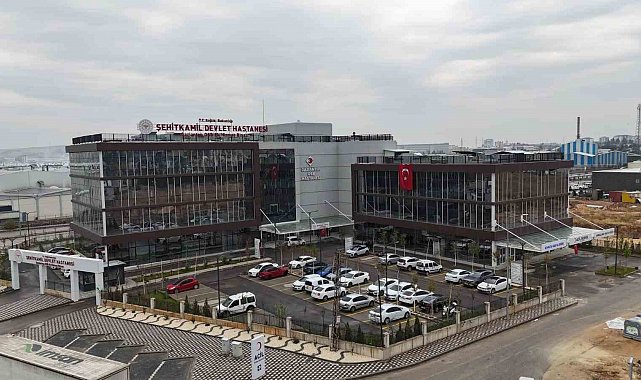Gaziantep'te yeni OSB Hastanesi hizmete açıldı