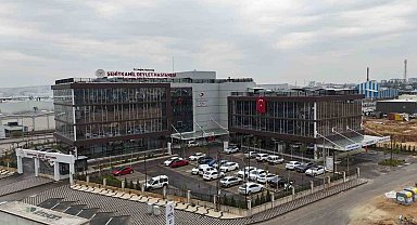 Gaziantep'te yeni OSB Hastanesi hizmete açıldı