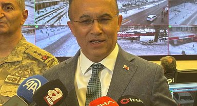 Gaziantep'te yılbaşı gecesi 2 bin 613 araç ve 12 bin 117 personel görev başında