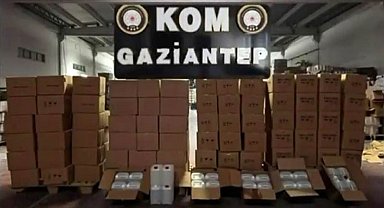 Gaziantep'te yılbaşı öncesi 4 bin 520 litre etil alkol ele geçirildi