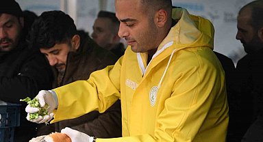 Gaziosmanpaşa'da Başkan Vekili Karadeniz'den Hamsi Festivalinde gitar sürprizi