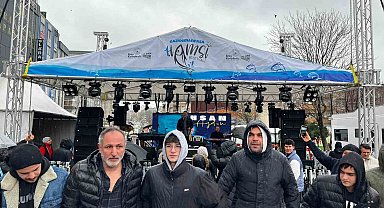 Gaziosmanpaşa'da Karadeniz rüzgarı: Festivalde 10 ton hamsi ikram edildi