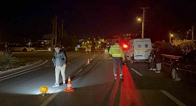 Gazipaşa'da kamyonetin çarptığı yaya hayatını kaybetti