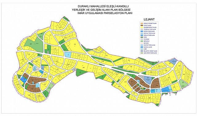 Gebze Duraklı Mahallesi'nde 403 hak sahibi tapusuna kavuştu