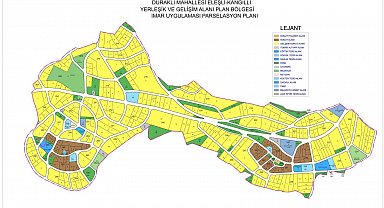Gebze Duraklı Mahallesi'nde 403 hak sahibi tapusuna kavuştu