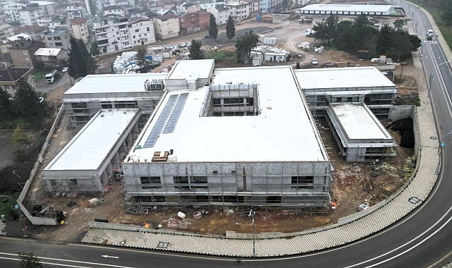 Gebze Engelsiz Yaşam Merkezi'nde çalışmalar sürüyor