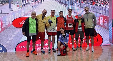Gebze Tempo Atletizm Takımı, Gazi Yarı Maratonu'nda ikinci oldu