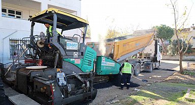 Gebze'de 90 sokakta yol çalışması