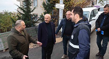 Gebze'de altyapı çalışması sonrası 21 bin tonluk asfalt çalışması