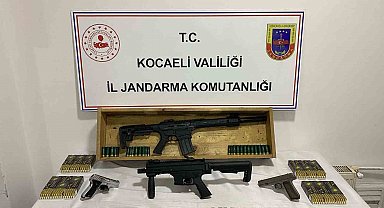 Gebze'de kaçakçılık operasyonu: 2 bin 61 tabanca fişeği ele geçirildi