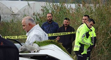 Gece evden otomobille ayrılan kadın, dereye düşen otomobilde hayatını kaybetti