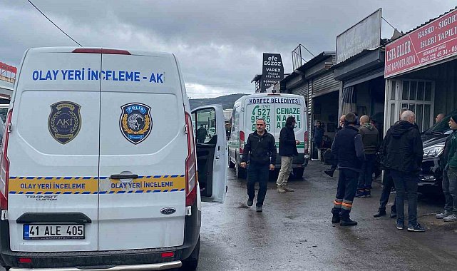 Gece üşümesin diye dükkanına davet ettiği arkadaşını sabah ölü buldu