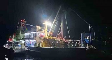 Gece yarısı teknelere baskın