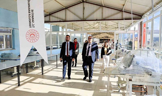 GEKA, Çameli'nde devam eden çalışmaları yerinde inceledi